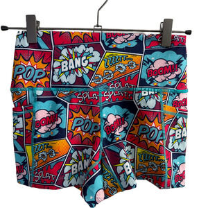 CVG Constantly Varied Gear Shorts Womens XS Knockout Squat Gym Workout 2.5"